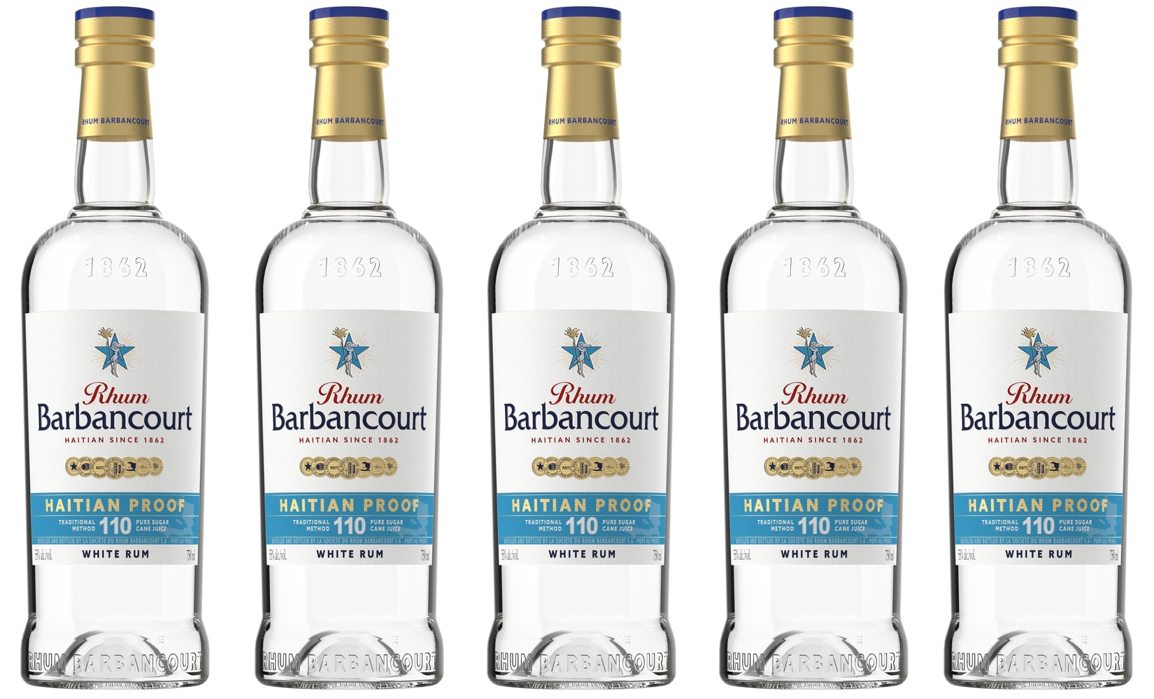 Rhum Barbancourt® - Blanc & White