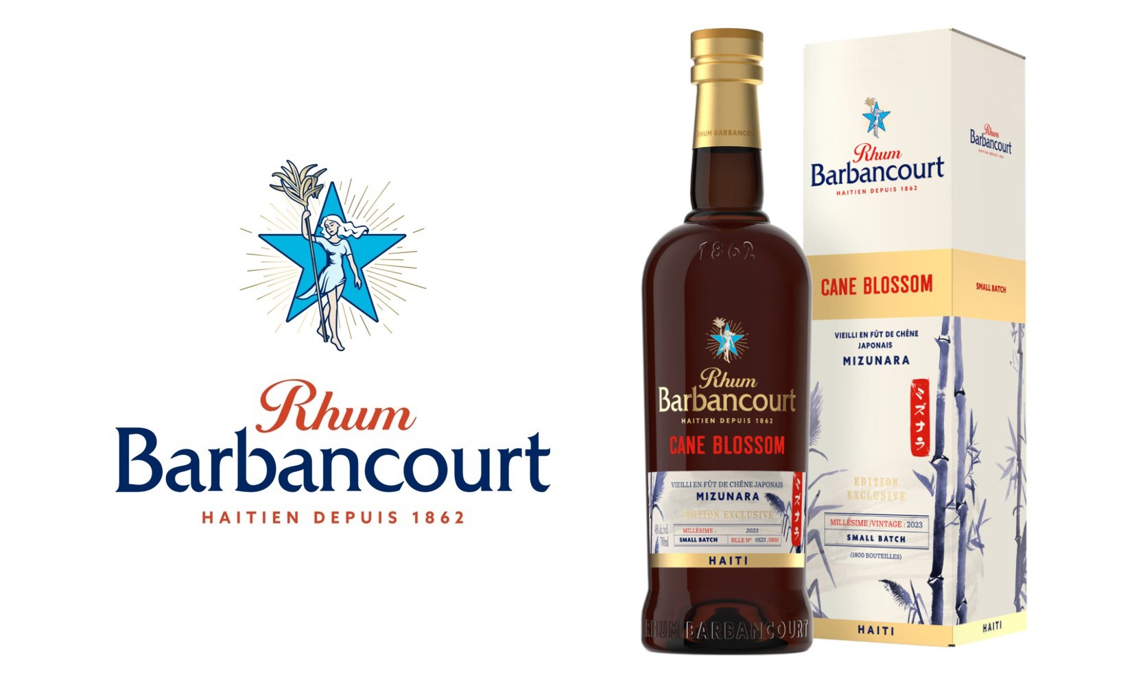 Rhum Barbancourt® - Barbancourt Cane Blossom Mizunara