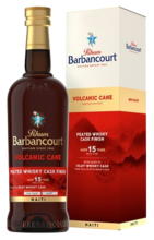 Rhum Barbancourt® - Barbancourt 15 Years - Volcanic Cane Peated Whisky Cask Finish - Limited Edition - Delphine Gardère - 2023